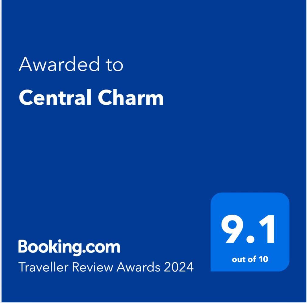 Central Charm Bukurešť Exteriér fotografie